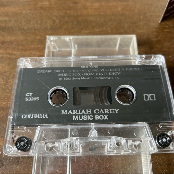 Mariah Carey Vintage Cassette Tape Music Box - Picture 7 of 7